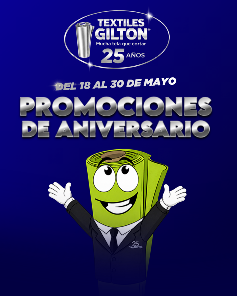 PROMOS DE ANIVERSARIO GENERAL